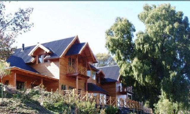 Sieteflores Hosteria De Montana San Martin de los Andes Bagian luar foto