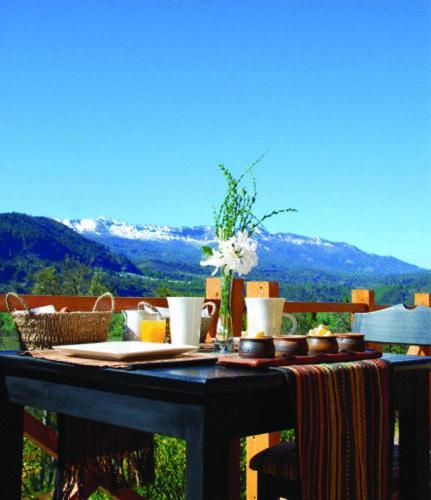 Sieteflores Hosteria De Montana San Martin de los Andes Bagian luar foto