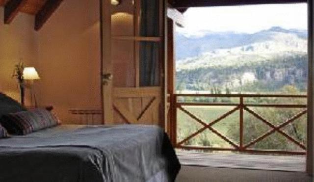 Sieteflores Hosteria De Montana San Martin de los Andes Bagian luar foto