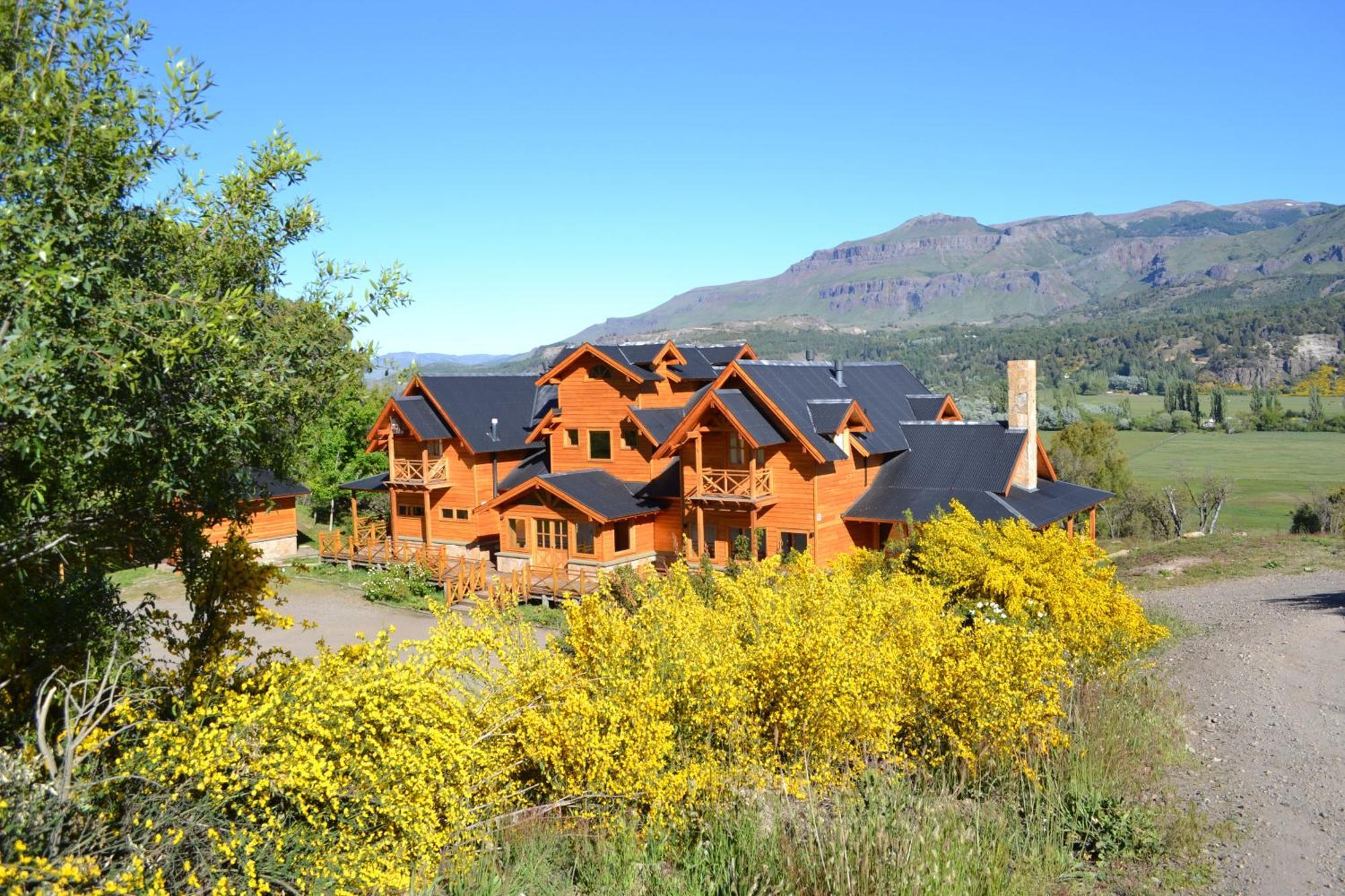 Sieteflores Hosteria De Montana San Martin de los Andes Bagian luar foto
