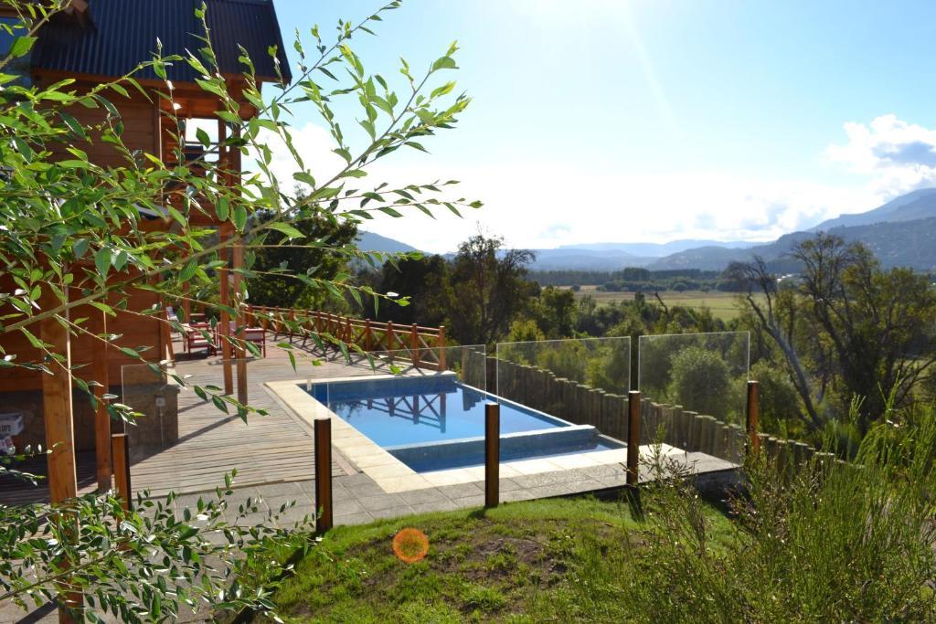 Sieteflores Hosteria De Montana San Martin de los Andes Bagian luar foto