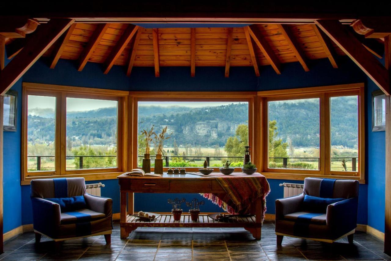 Sieteflores Hosteria De Montana San Martin de los Andes Bagian luar foto