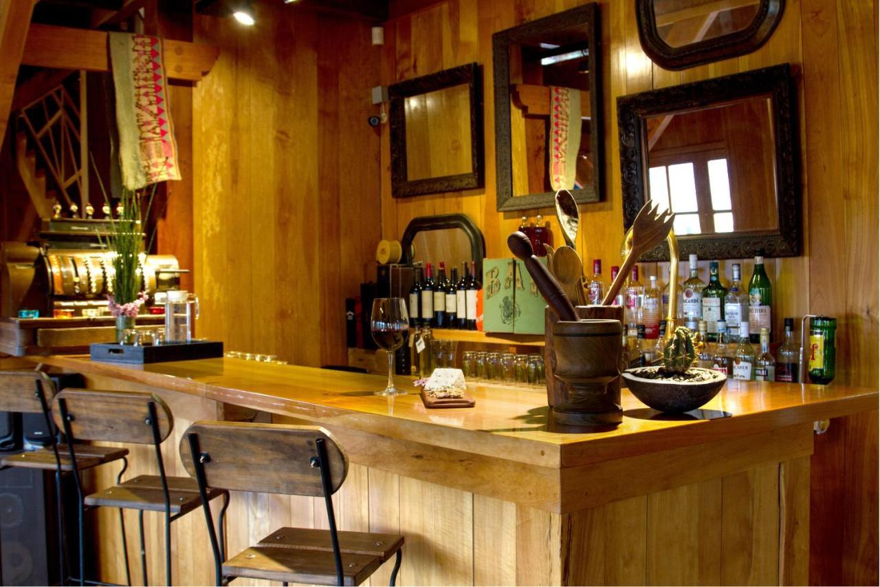 Sieteflores Hosteria De Montana San Martin de los Andes Bagian luar foto