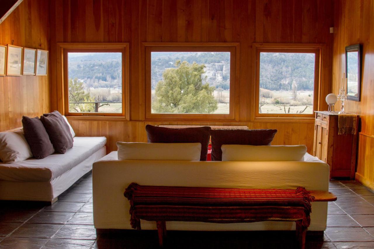 Sieteflores Hosteria De Montana San Martin de los Andes Bagian luar foto