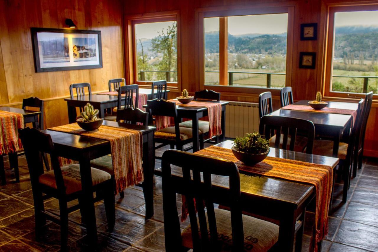 Sieteflores Hosteria De Montana San Martin de los Andes Bagian luar foto